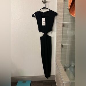 Brand new Zara cut out dress